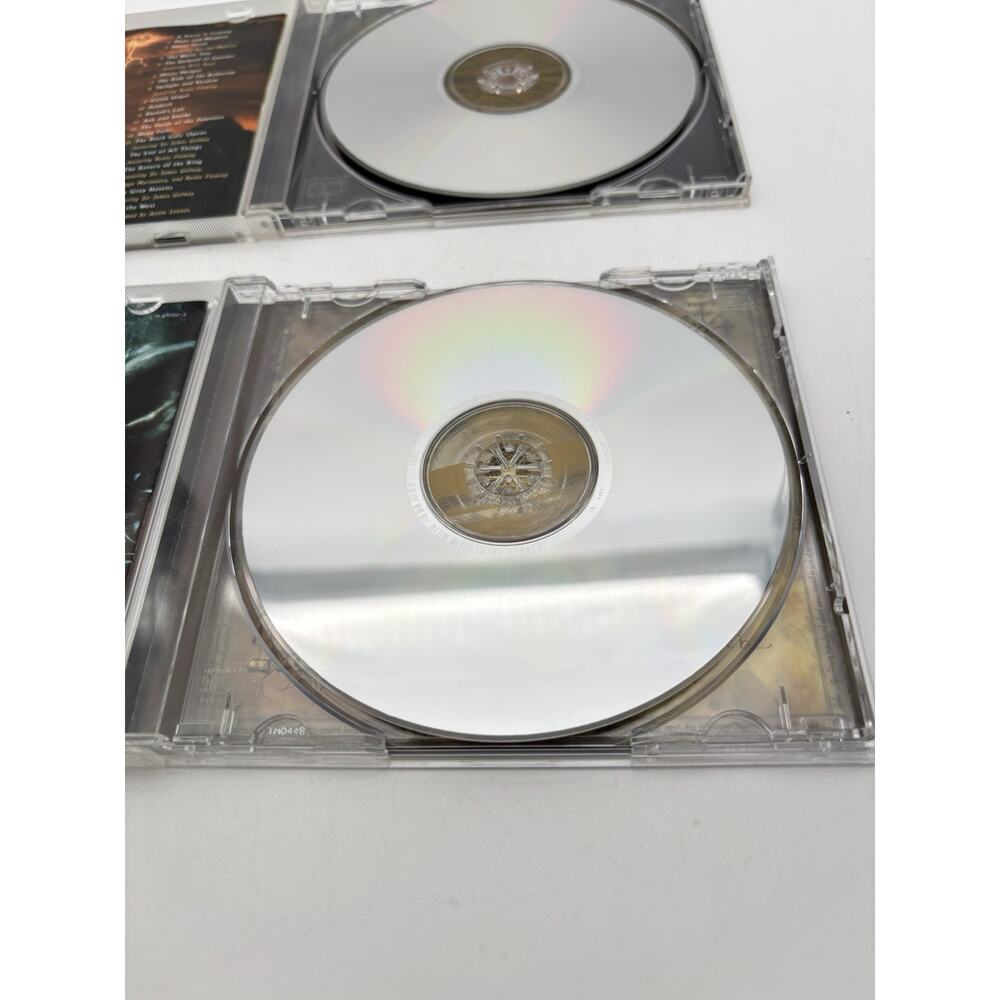 Lot (2) Lord of the Rings: The Two Towers & Fellowship Of The Ring Soundtrack CD - Picture 12 of 14